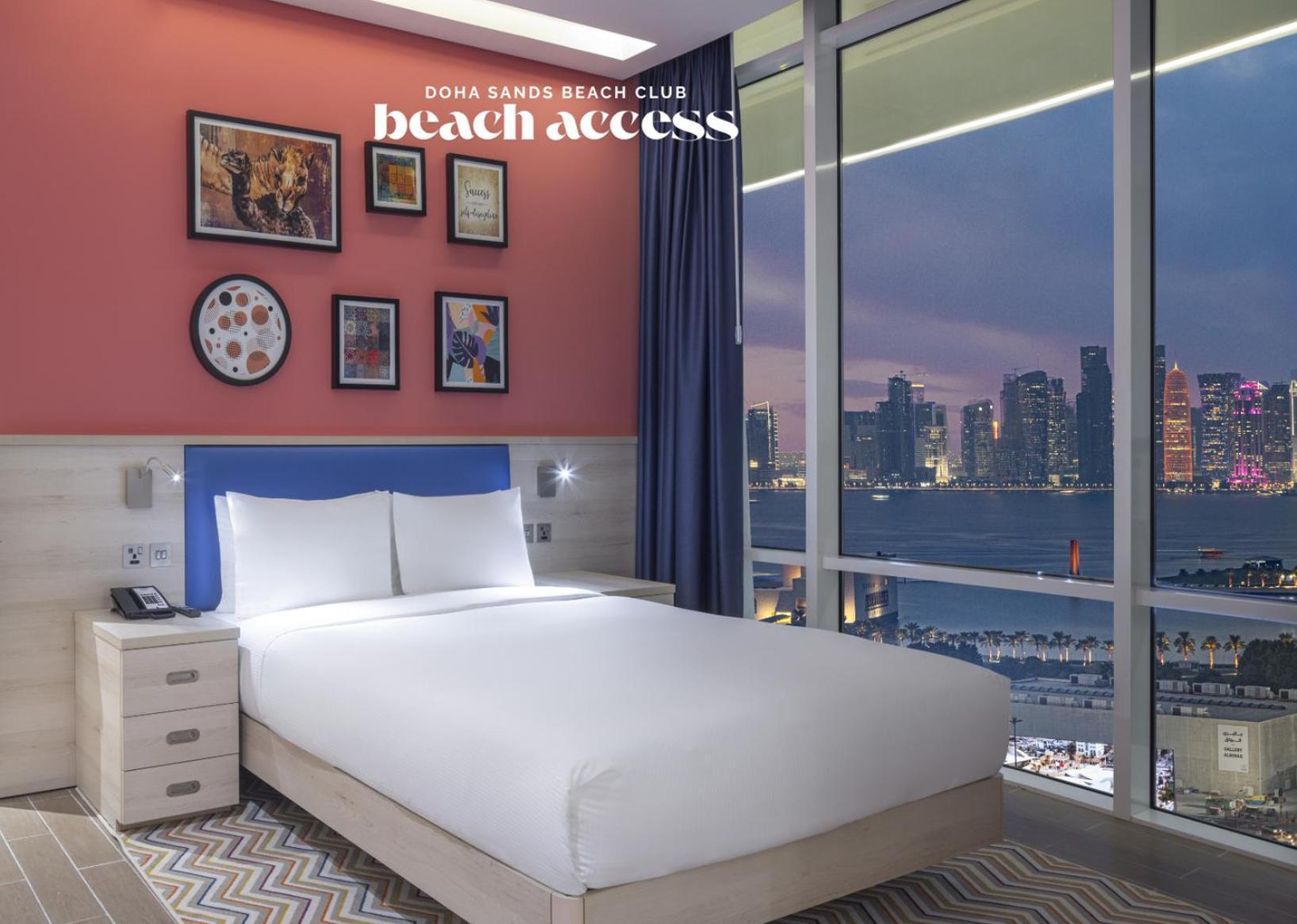 Hampton By Hilton Doha Old Town Hotel Ngoại thất bức ảnh
